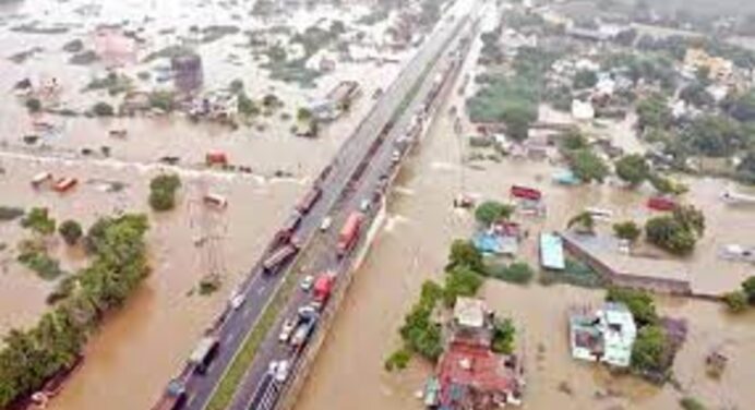 10 Killed, Floods Ravage South Tamil Nadu as Rains Batter Region