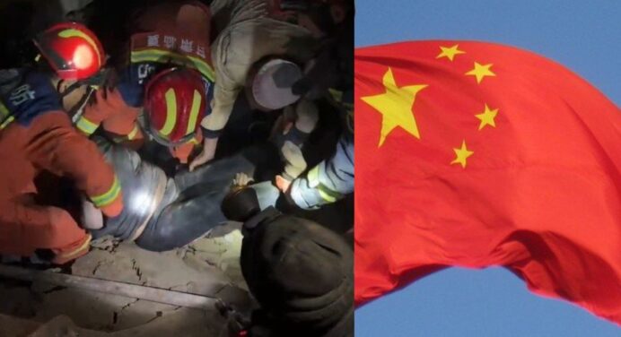 Deadly 6.2-Magnitude Earthquake Strikes China: Over 111 Dead, Hundreds Injured
