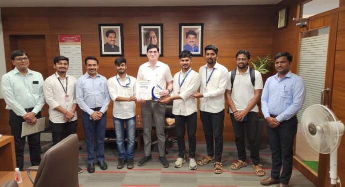 D.Y. Patil College Triumph at National Project Competition
