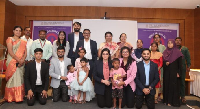 Dr. D.Y. Patil Hospital Celebrateds world Hearing Day with Enthusiasm!