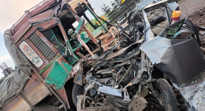 Tavandi ghat accident